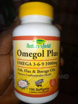 Nature's Field Omegol Plus (Omega 3 6 9 1000mg)100softgel