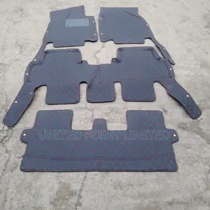 Drafted Leather Mat for Honda Pilot Complete