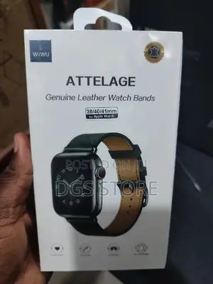 Wiwu Attelage Genuine Leather 38mm,40mm,41mm Strap