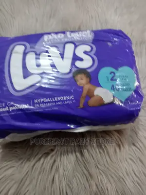 LUVS Diaper Carryon Packs