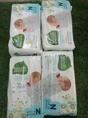 Seventh Generation Newborn Diaper