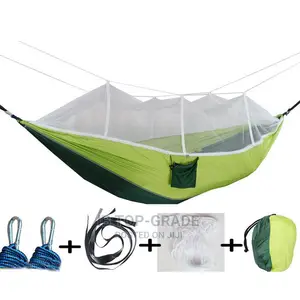Folding Hammock With Mosquito Net Camping Hammocks