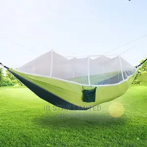 Camping Mosquito Netting Pop-Up Portable Hammock