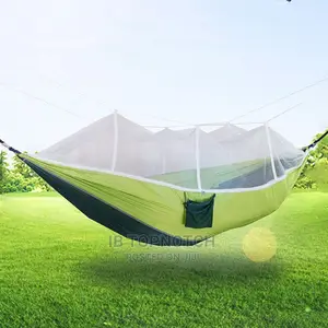 Green Outdoor Mosquito Net Hammock