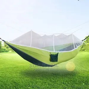 Swing Sleeping Anti-Rollover Net Camping Hammock