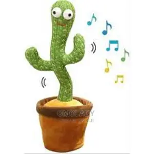 Dancing Cactus, Talking Cactus Toy Repeats What You Say