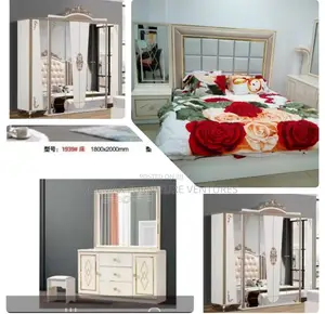 Turkey Executive Set Of Bed With Wardrobe.
