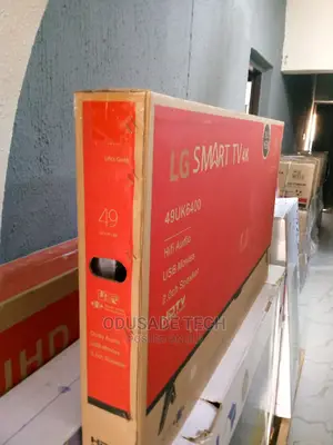 LG 49" Smart UHD Tv