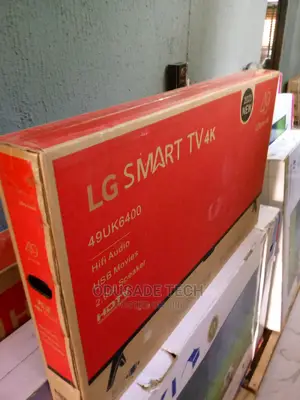 LG 49" Smart HDTV