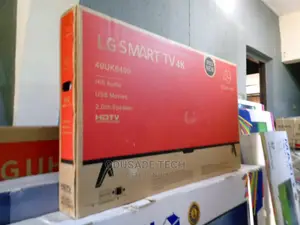 LG Smart 49" TV