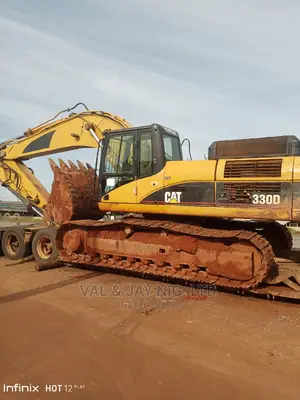 Excavator 330 DL - Tokunbo Grade - COMPANY STANDARD USE