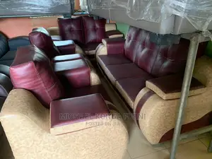 Jagaban Leather Sofa