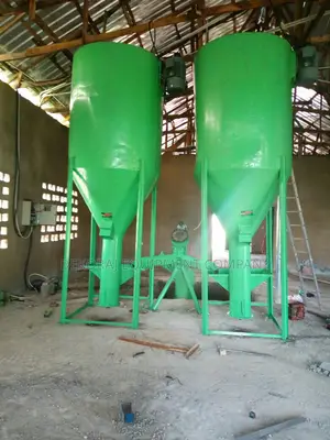 Feed Mill Machine For Poultry