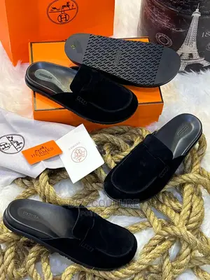 Original HERMES Half Shoes Available in Store