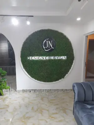 3D Indoor and Outdoor Signage With Light and Without Light