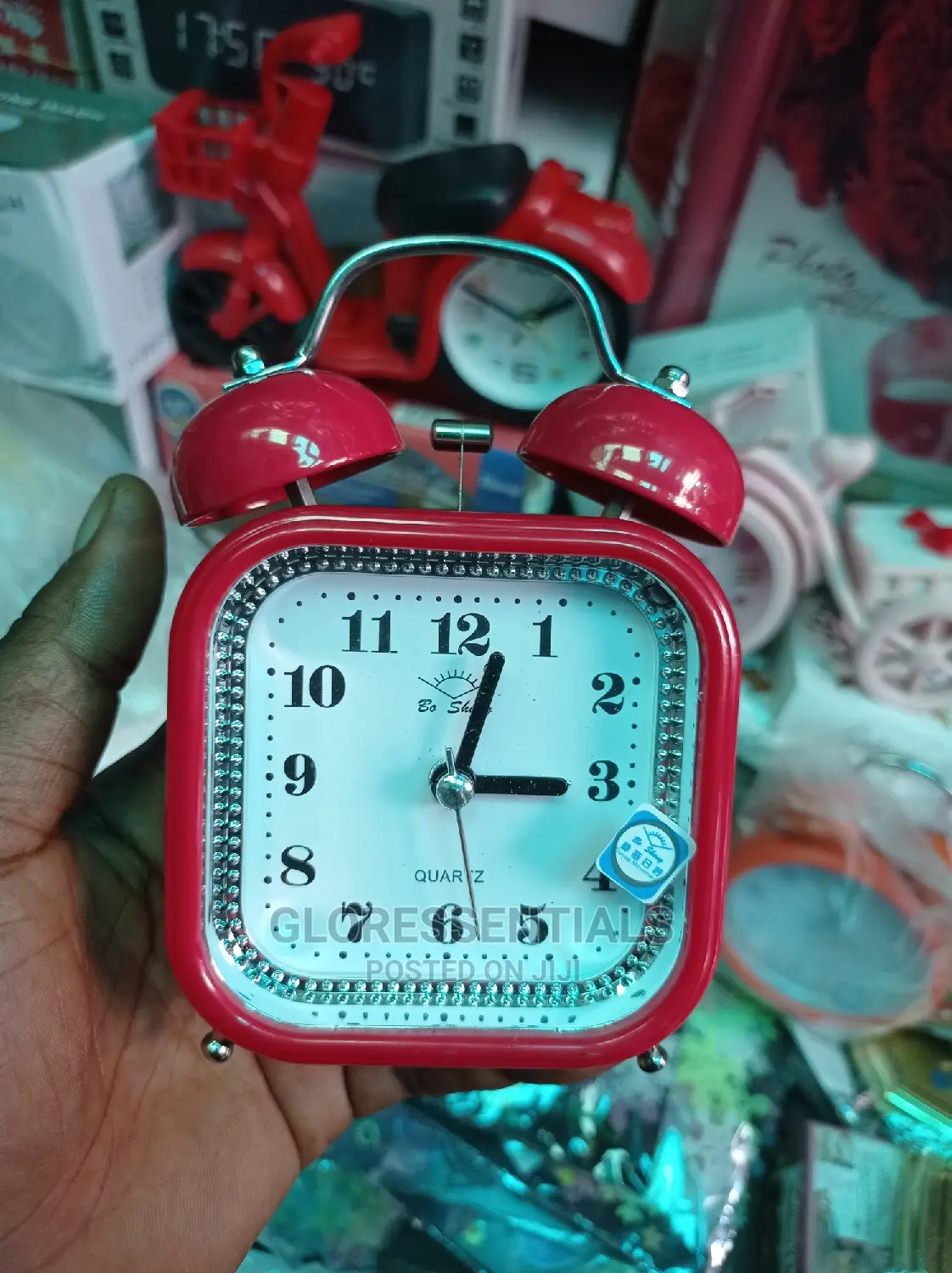 Bedside Alarm Clock