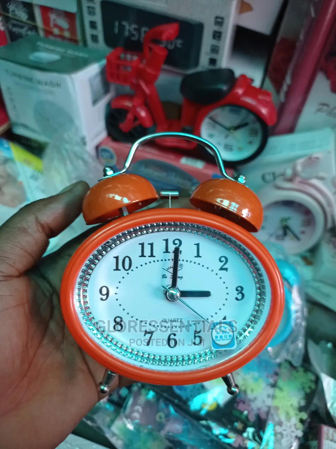 Bedside Alarm Clock