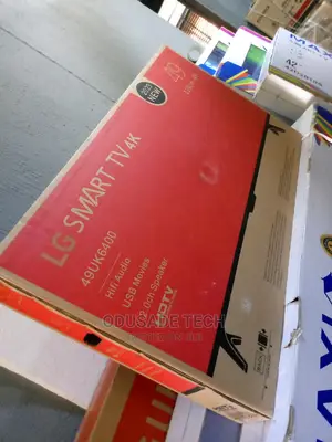 LG 49" Smart Tv Tv