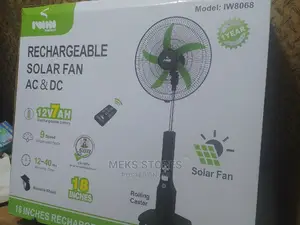 18" Rechargeable Fan