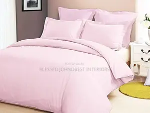 Quality Plain Duvet Sets in Abuja