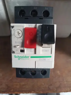 6-10a Manual Starter Schneider