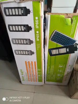 Solar Light 5eye With Remote Control.