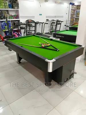 7ft Foreign Coin Snooker Table With 50 Coins