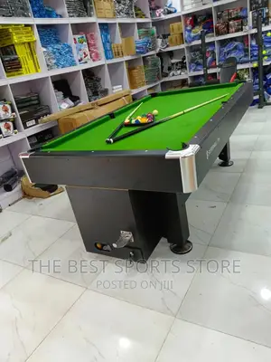 7ft Best Foreign Snooker Table With 50 Coins
