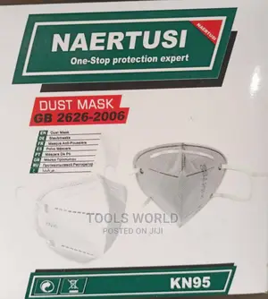 Naertusi One-stop Protection Expert Dust Mask Kn95 20pcs