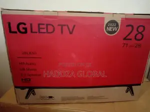 LG 28" LED TV With USB Movies
