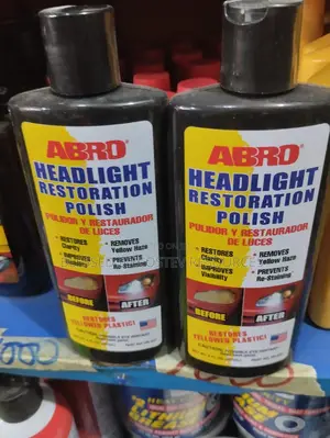 Abro Head Light Restoration Polish