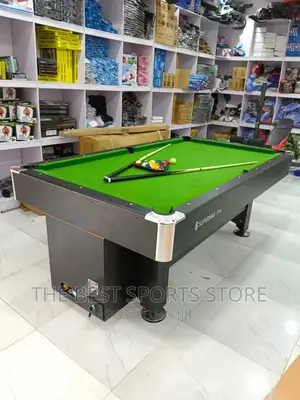7ft Original Standard Foreign Coin Snooker With 50 Coins
