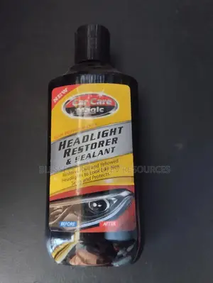 Car Care Head Light Polish