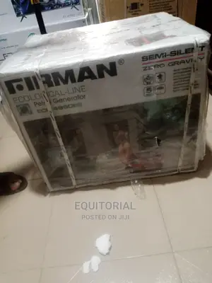 Sumec Firman Eco 4990es Generator