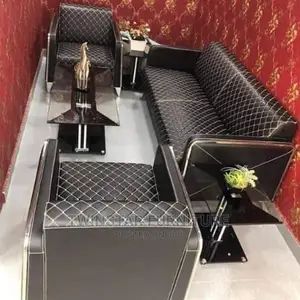 New Modern Foreign Leather 5 Seaters Sofa Chair