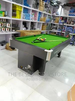 7ft Good Quality Foreign Snooker Table With 50 Coins