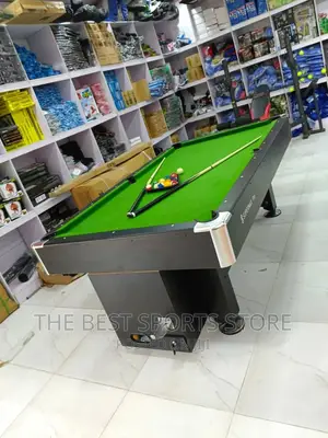 7ft Affordable Foreign Coin Snooker Table With 50 Coins