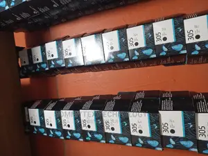 Hp 305 Ink Black Cartridge