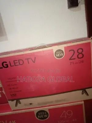 LG 28lk50s- 28 HD LED TV Black