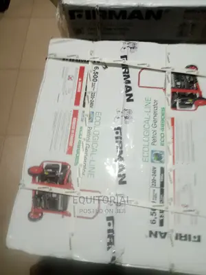 Sumec Firman Eco 4990es Generator Set