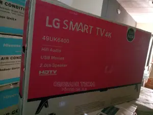 LG 43 Inch Smart