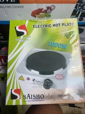 Saisho - Single Electric Hot Plate/Burner Stove