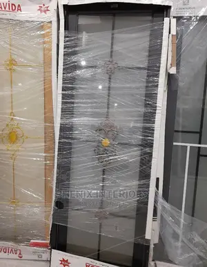 Turkey Aluminium Glass Door for Toilet