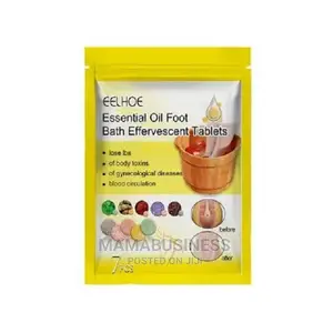 Eelhoe Essential Oil Foot Bath Effervescent Tablet - 7pcs