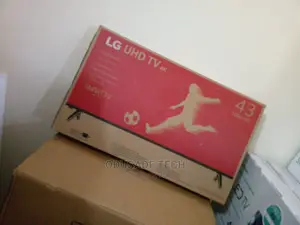 Quality LG 43 Inch Smart TV