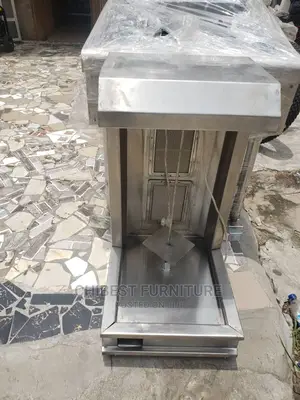 Quality Locally Made Shawarma Machine.