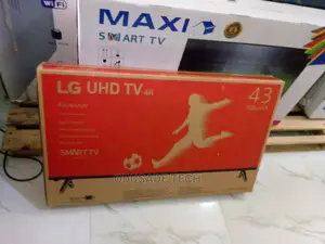 Luxury LG 43 Inch Smart TV