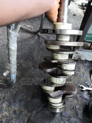 Crankshaft, Metals, Main Bearings for Ford Edge
