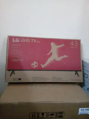 Reliable 43 Inch LG Smart TV