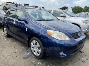 Toyota Matrix 2008 Blue